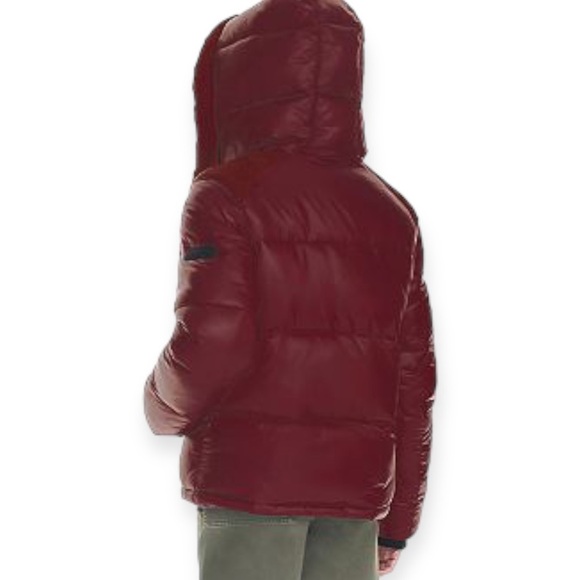 Koolaburra by UGG burgundy wine puffer coat size Small - Picture 12 of 16